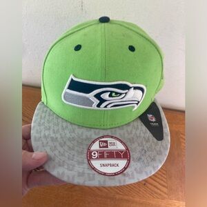SEATTLE SEAHAWKS NEW ERA 9FIFTY  SnapBack Hat